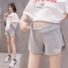 批发孕妇休闲运动短裤女夏季薄款外穿孕妇裤夏宽松阔腿打底裤夏装裤子