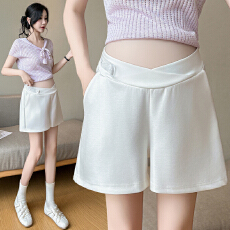 批发3XL<b class='q'>孕妇</b><b class='q'>薄款</b>短裤太空棉夏季休闲裤子宽松阔腿裤<b class='q'>孕妇</b><b class='q'>裤</b>时尚<b class='q'>打底裤</b>