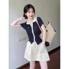 批发轻熟小众不撞款套装夏日ootd穿搭一整套巨好看小个子<b class='q'>连衣裙</b>新款<b class='q'>女</b>