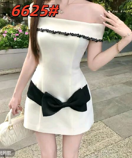 회화 솔루션 wahju 원더풀 여신 플래시 조각 꾸밈음 나비 매듭 디자인 천 금빛 바람 드레스 0001w