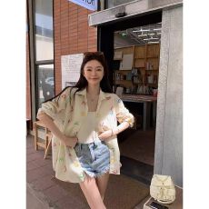批发官图【+原版质量】防晒衬衫女夏<b class='q'>糖果</b><b class='q'>色</b>薄款<b class='q'>开衫</b>外套