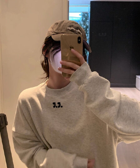 얇은 스타일 털이 있는 한국 스타일 하라주쿠 bf 풀오버 라운드 넥 후드티 여자 학생 소금 부서 루즈핏 맨위 가을 겨울철 재킷