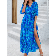 批发新款花色<b class='q'>连衣裙</b>