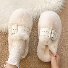 批发2025<b class='q'>冬</b>季新款毛毛拖鞋女鞋货号