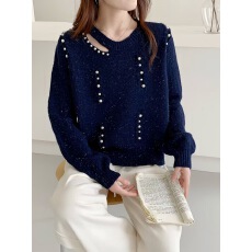 批发2025新年氛围感红色毛衣女洋气<b class='q'>加肥</b>特大码羊毛衫2025爆款打底衫