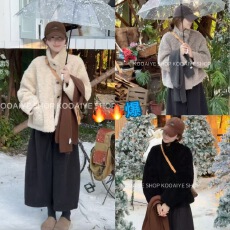 批发韩系外套三色