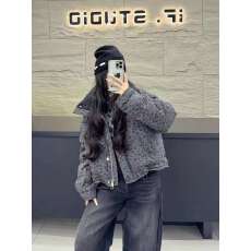 批发豹纹羽绒服