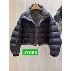 批发两面穿格子羽绒服