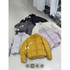 批发抽绳羽绒服