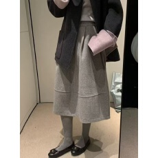 批发六分气球裙