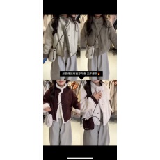 批发毛毛两面穿外套