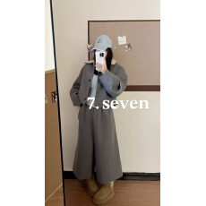 批发羽绒<b class='q'>内胆</b>毛呢外套＋裤子