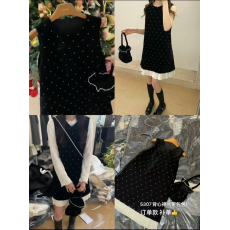 批发法式气质两件套