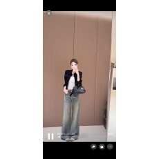 批发天丝亚麻短外套