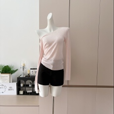 批发闪耀星辰*blingbling烫钻船领小心机闪闪针织修身直版型<b class='q'>打底</b><b class='q'>上衣</b>