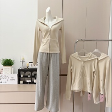 批发alex stevens 超火连帽卫衣外套女纯色修身显瘦长袖瑜伽上衣lulu