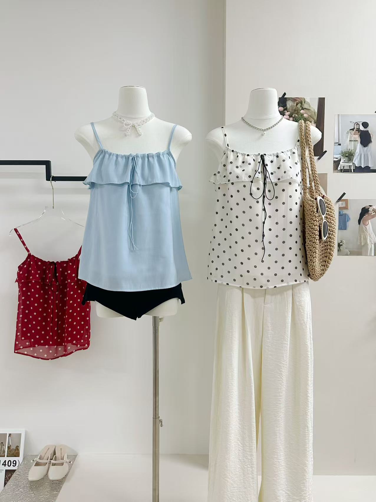 화이트 워터 여성 부드러운 리플 깨진 Pleat 패치워크 프릴 슬립 시폰 셔츠 여성 여름 루즈핏 도루 가을 슬림해 보이는 작은 셔츠