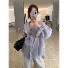 批发现~chic百搭小众时尚薄款防晒衣<b class='q'>长袖</b>衬衫