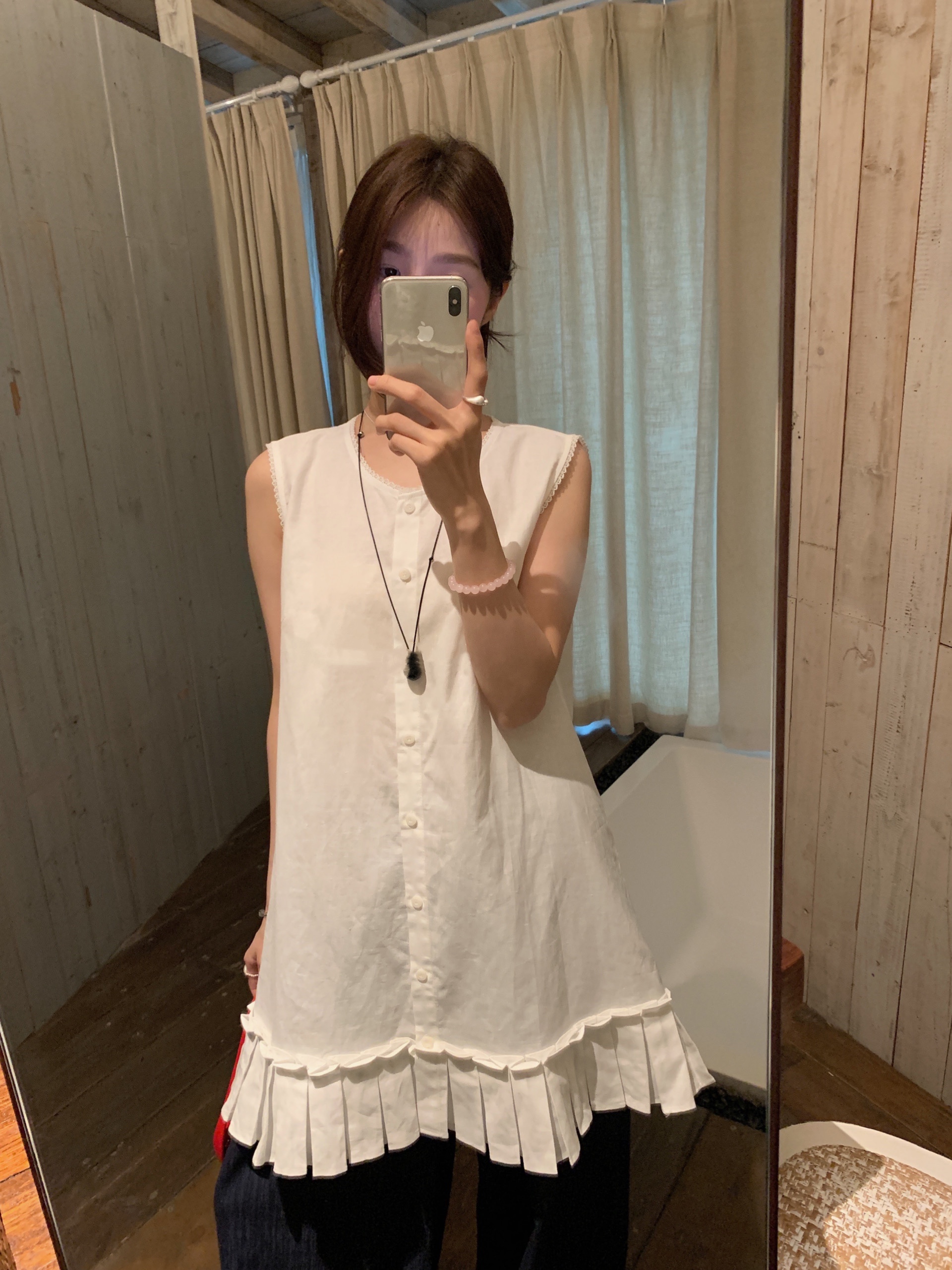 있음 선적 chic 다용도 작은 대중 패션 싱글 줄 버튼 드레스