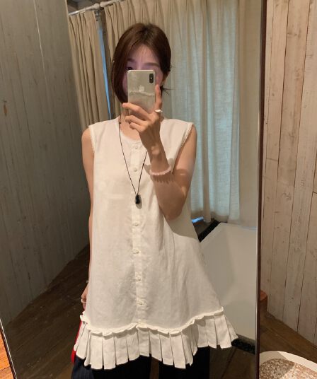 있음 선적 chic 다용도 작은 대중 패션 싱글 줄 버튼 드레스