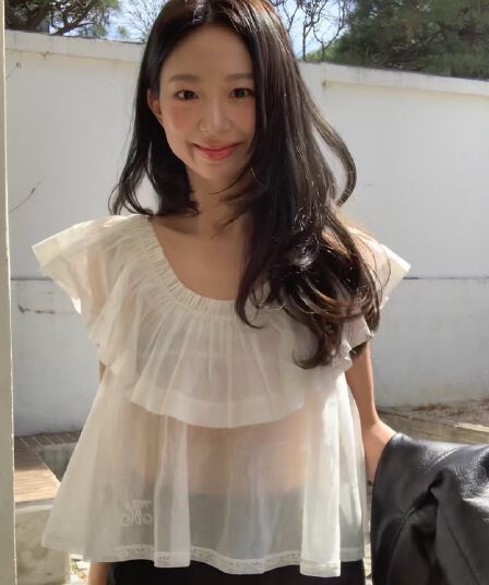 있음 선적 보 주님 작은 대중 얇고 가벼운 라운드 넥 폴로 칼라 맨위