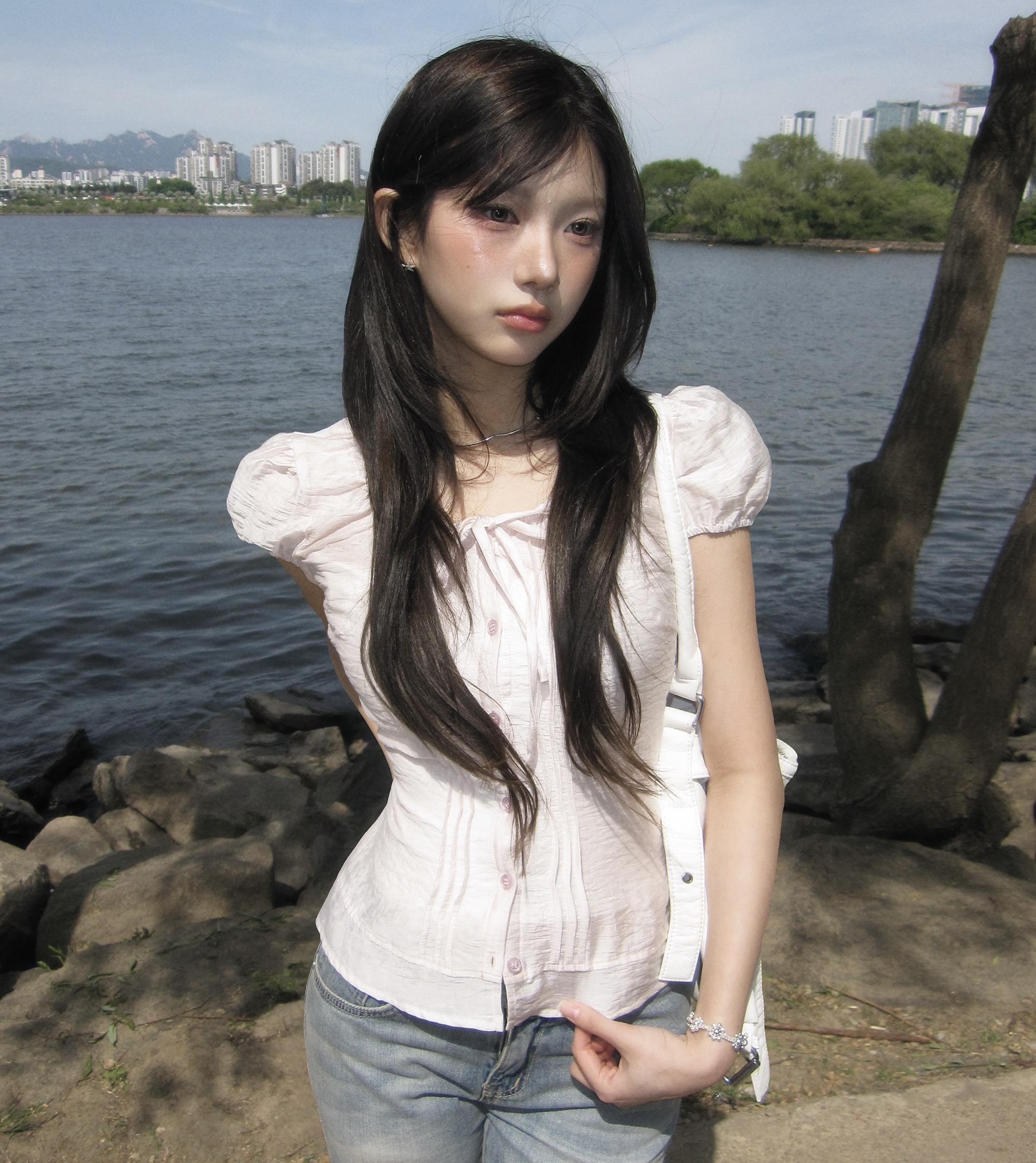 다용도 작은 대중 패션 셔츠