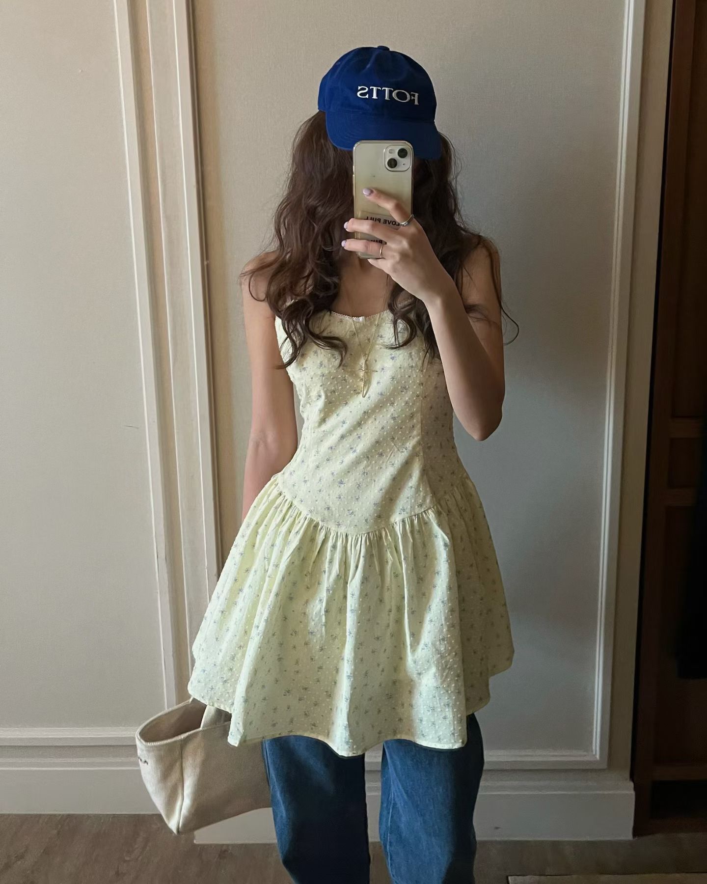 chic 다용도 작은 대중 패션 꽃무늬 연령 감소 몸매 가꾸기 드레스