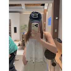 批发已出货chic百搭小众甜美<b class='q'>时尚</b>吊带背心上衣