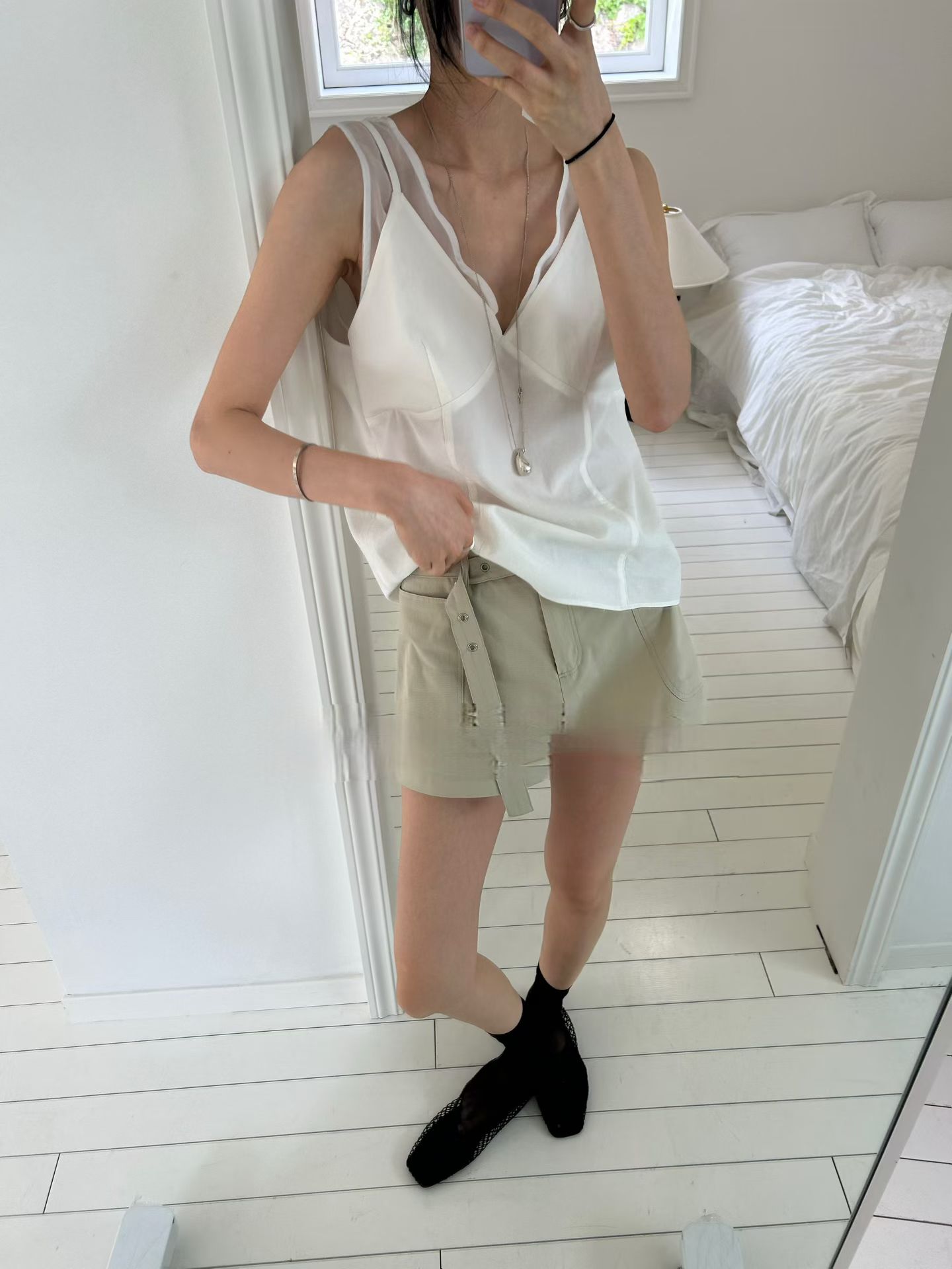 작은 대중 패션 다용도 조끼