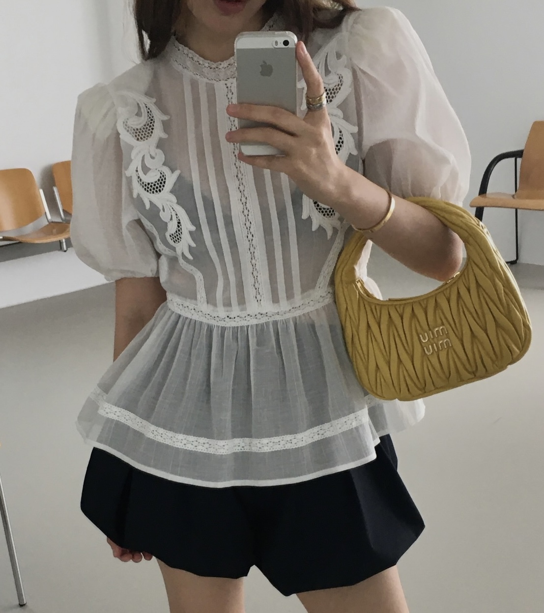있음 선적 다용도 작은 대중 무거운 작업 자수 패션 셔츠