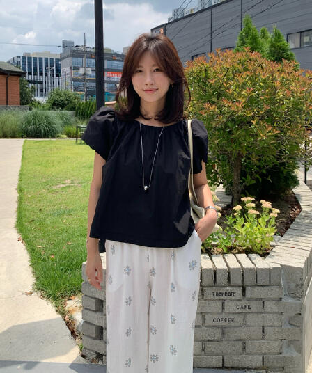 있음 선적 chic 한 부서 다용도 작은 대중 패션 셔츠