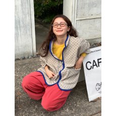 批发已出货~韩系百搭宽松波点长袖卫衣外套