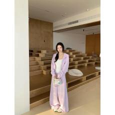 批发<b class='q'>实拍</b>实价~秋季连帽拉链卫衣开衫~休闲裤套装两件套