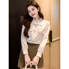 批发已出货2026春季新款衬衫女通勤上衣职业衬衣气质职场小衫<b class='q'>雪纺衫</b>