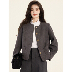 批发已出货2026春新款复古小香风<b class='q'>西装</b>外套高级感名媛气质短款职业上衣