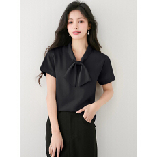 批发已出货2026新款夏装雪纺衫气质高端职业装百搭上衣韩版OL女士衬衫