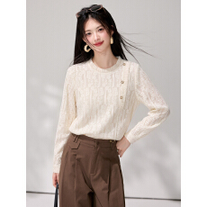批发已出货<b class='q'>蕾丝</b>打底衫女内搭秋季新款高级感长袖衬衫洋气小衫气质上衣