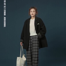 批发小西装<b class='q'>外套</b>女2025春秋季新款时尚韩版<b class='q'>气质</b>宽松学院风西服女上衣潮