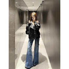 批发辣妹炸街防风上衣外套潮2025早<b class='q'>秋</b>季新款美式机车风时髦酷炫夹克女