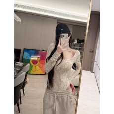 批发大圆领水溶花浮雕双圆领蕾丝连体衣修身收腰显瘦<b class='q'>欧美</b>风打底衫