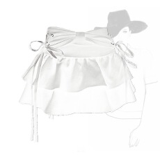 批发蝴蝶结绑带百褶裙春秋新款纯欲辣妹a字显瘦短裙设计感夏<b class='q'>半身裙</b>裤