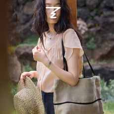 批发法式莱赛尔飘带花瓣袖衬衫女夏季