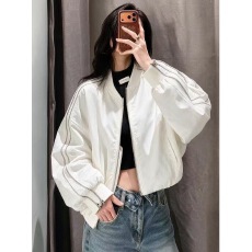 批发2026秋季新款<b class='q'>街头</b>甜酷风棒球服外套女宽松休闲百搭夹克显高设计感