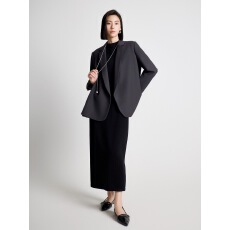 批发灰色高级感<b class='q'>西装</b>外套女2026春季新款韩系气质显瘦今年流行超火西服