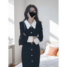 批发2026春夏秋<b class='q'>百搭</b>气质连衣裙仙女优雅清新温馨性感韩版法式休闲赫本