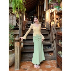 批发凌茜恣禾 木檐栖光'法式蝴蝶短款开衫上衣女春季修身吊带<b class='q'>背心</b><b class='q'>套</b>装