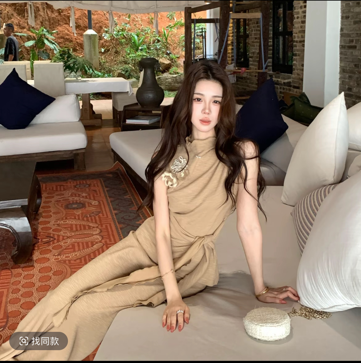 새로운 투피스 세트