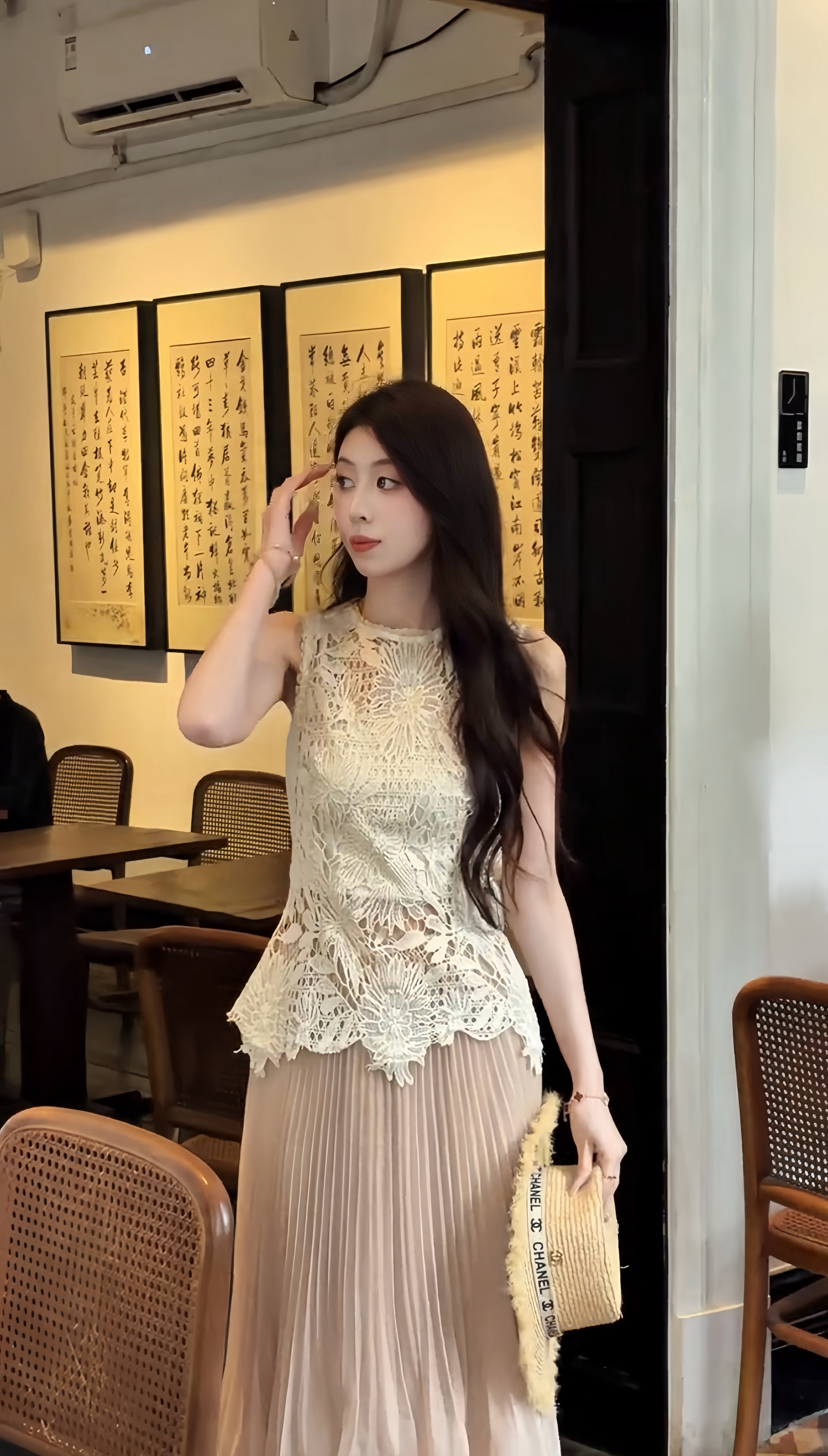 새로운 투피스 세트