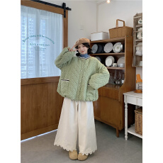 批发实拍打底长袖+<b class='q'>加厚</b>棉服+裤子