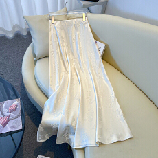 批发实拍新中式新款春夏国风重工提花显瘦淑女名族风古典改良休闲长裙